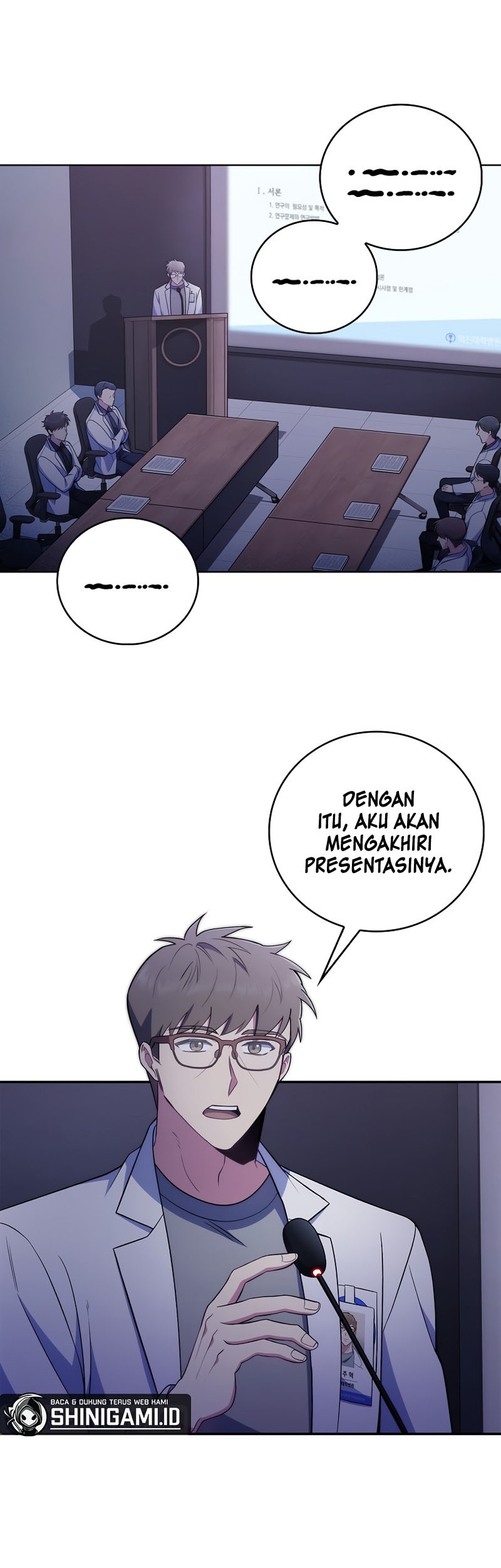 Level-Up Doctor chapter 66 halaman 12