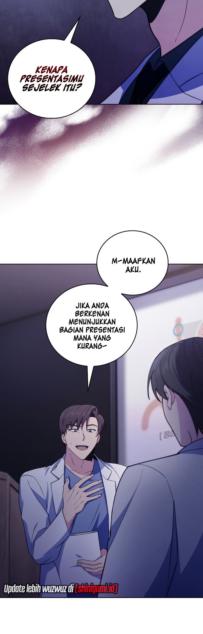 Level-Up Doctor chapter 66 halaman 18