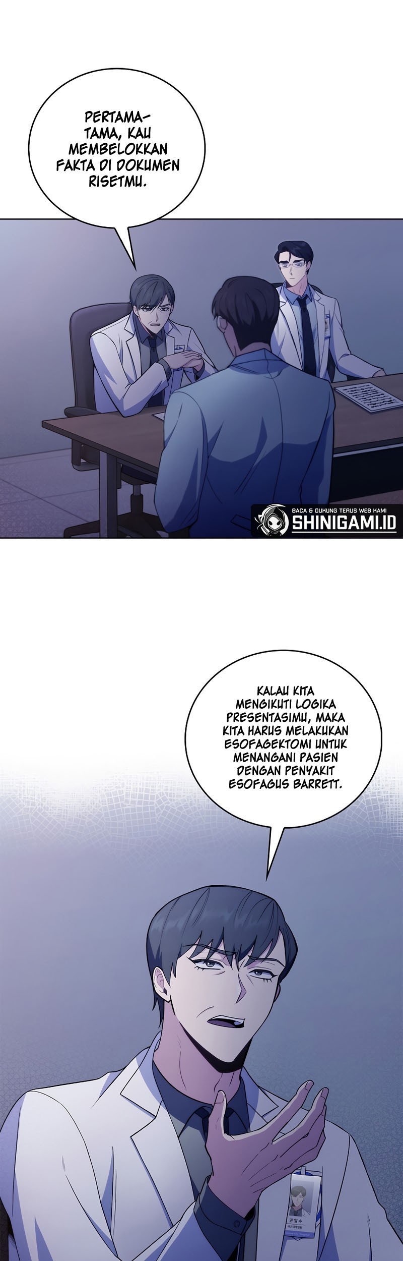 Level-Up Doctor chapter 66 halaman 19
