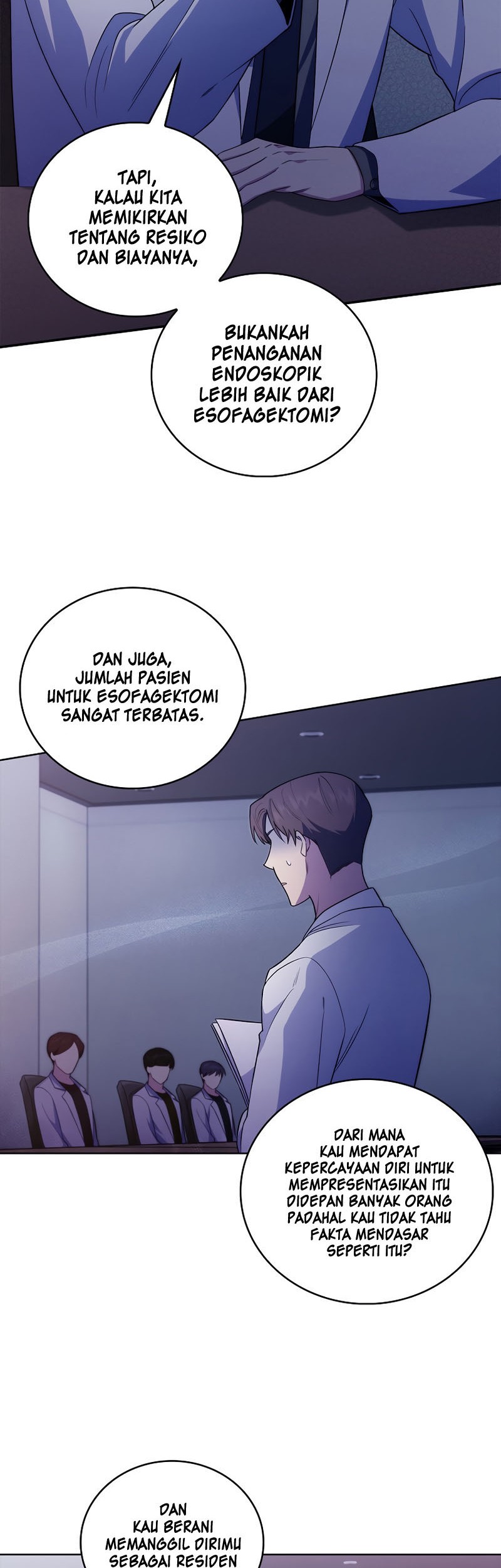 Level-Up Doctor chapter 66 halaman 20