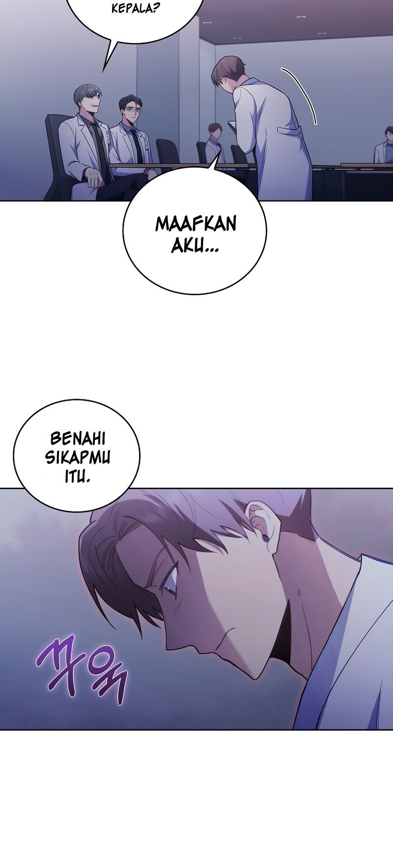 Level-Up Doctor chapter 66 halaman 21