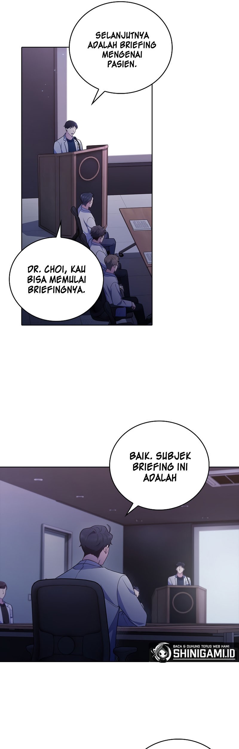 Level-Up Doctor chapter 66 halaman 22
