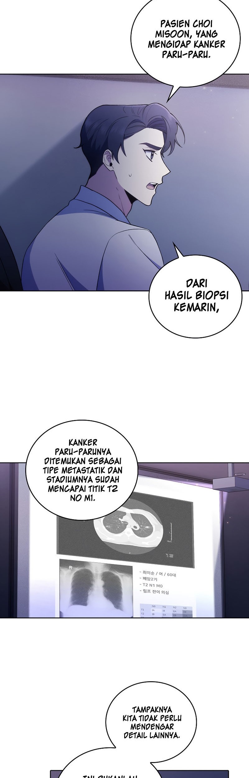 Level-Up Doctor chapter 66 halaman 23