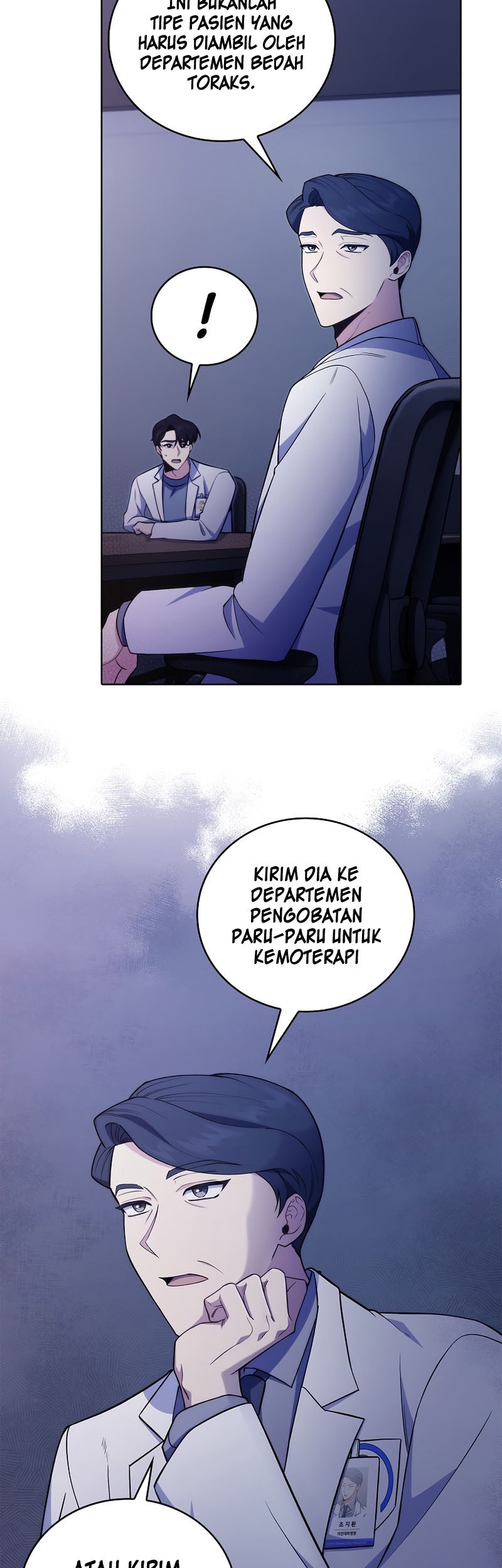 Level-Up Doctor chapter 66 halaman 24