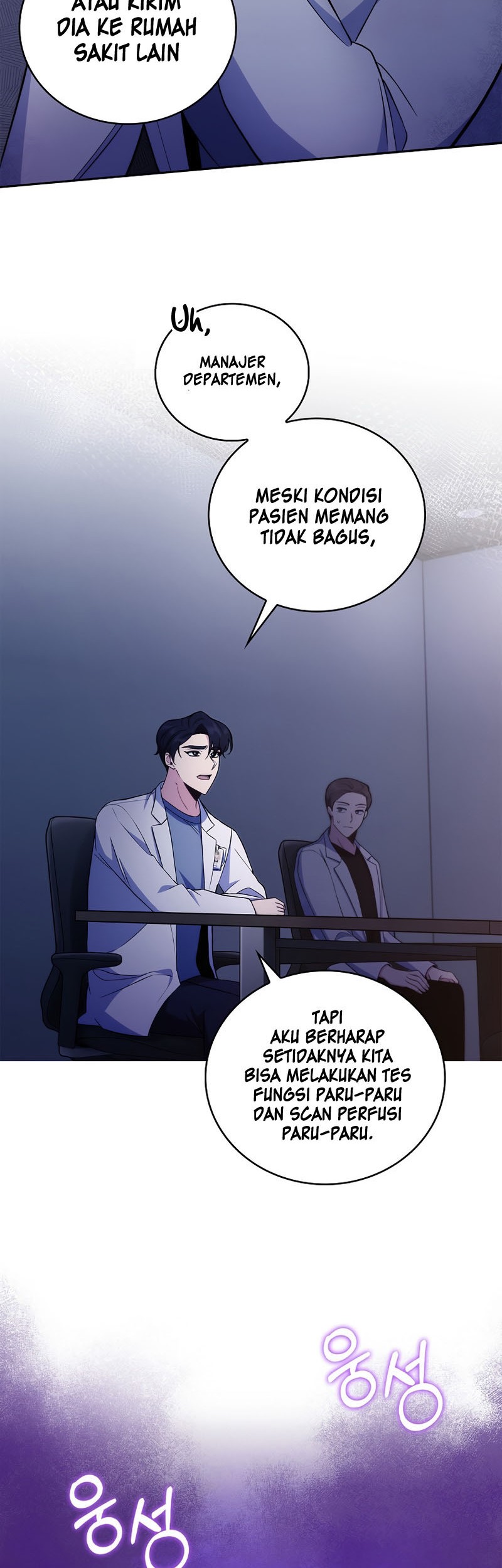Level-Up Doctor chapter 66 halaman 25