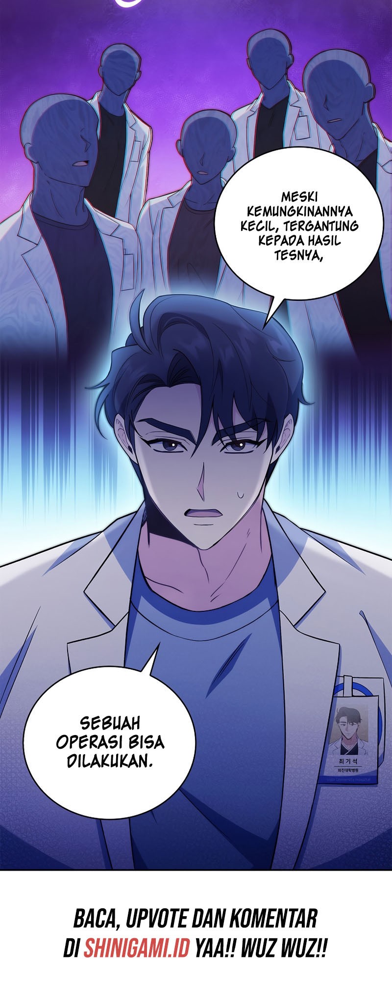 Level-Up Doctor chapter 66 halaman 26