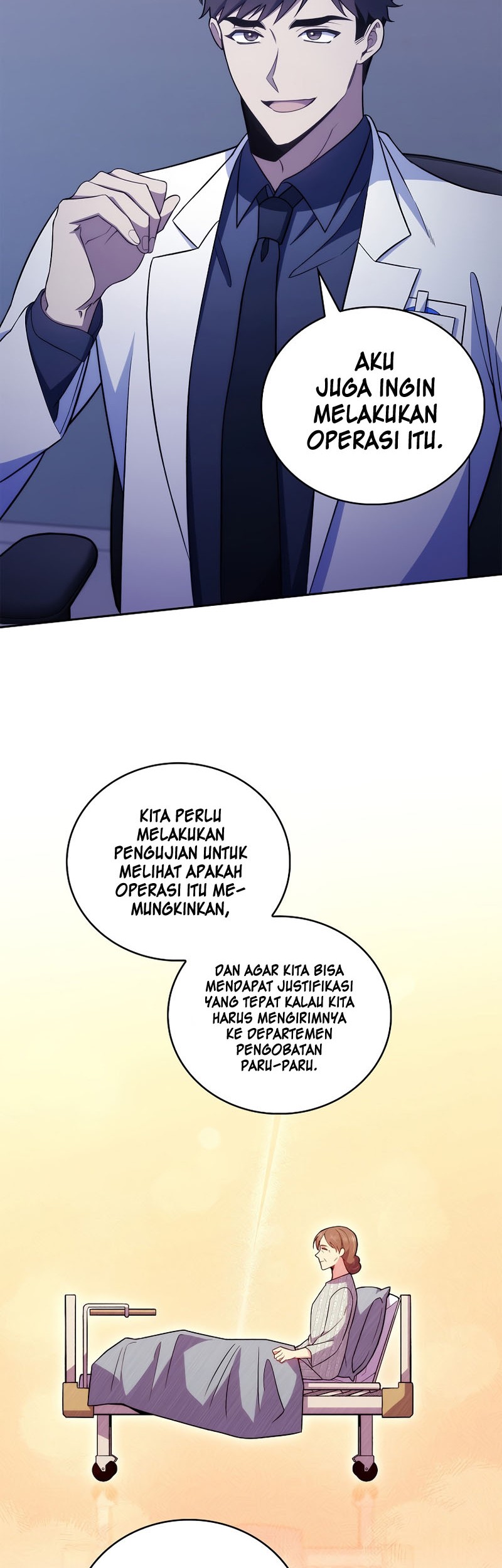 Level-Up Doctor chapter 66 halaman 28