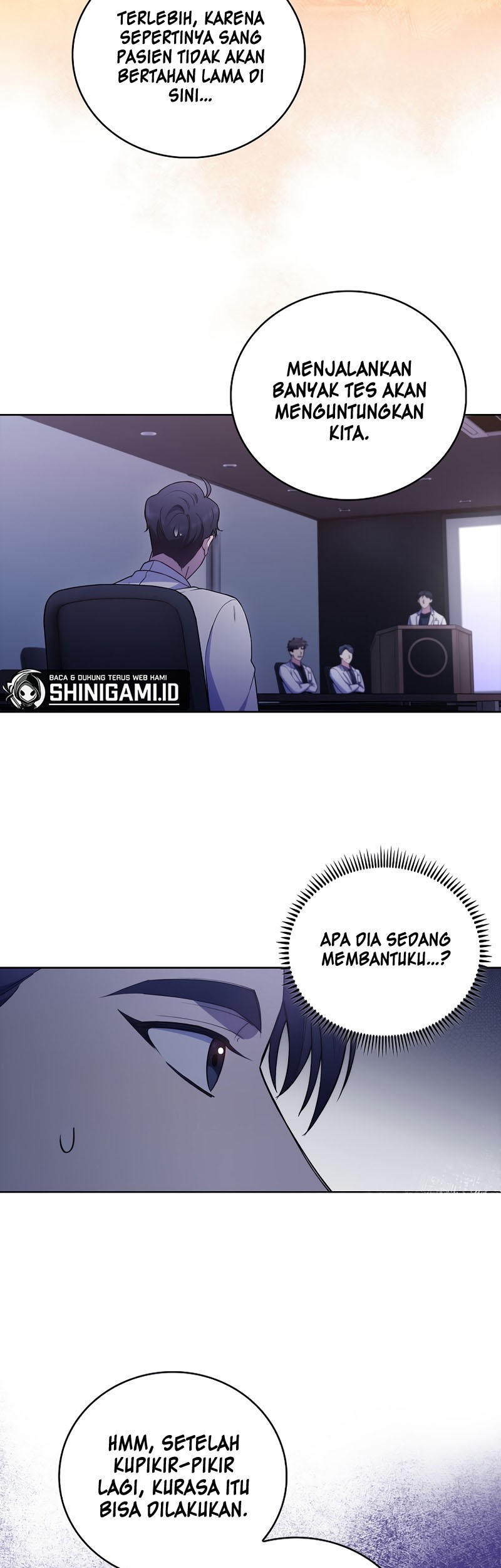 Level-Up Doctor chapter 66 halaman 29