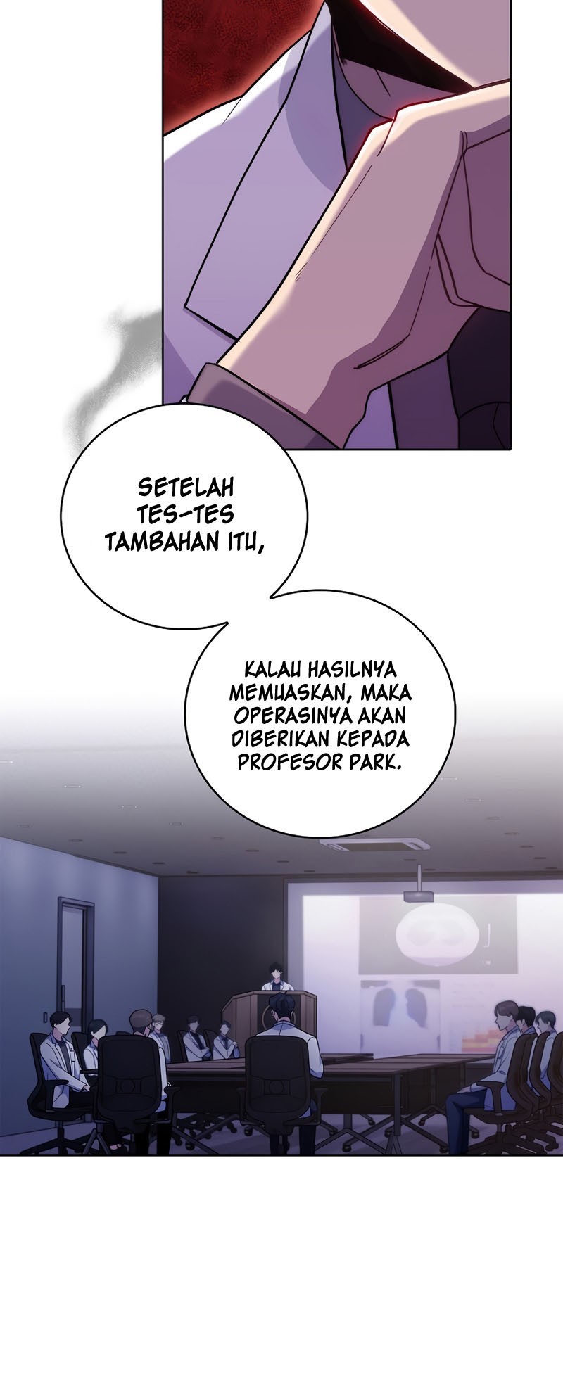 Level-Up Doctor chapter 66 halaman 31
