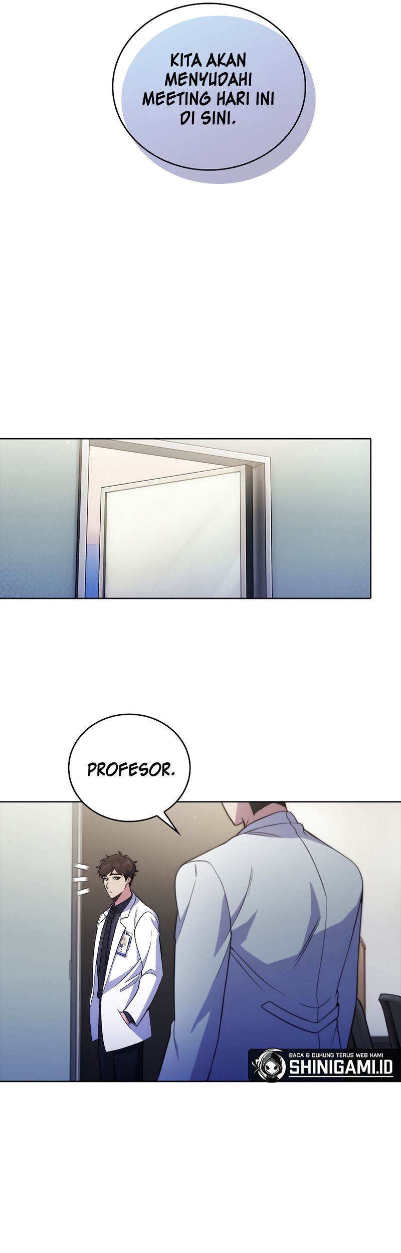 Level-Up Doctor chapter 66 halaman 32