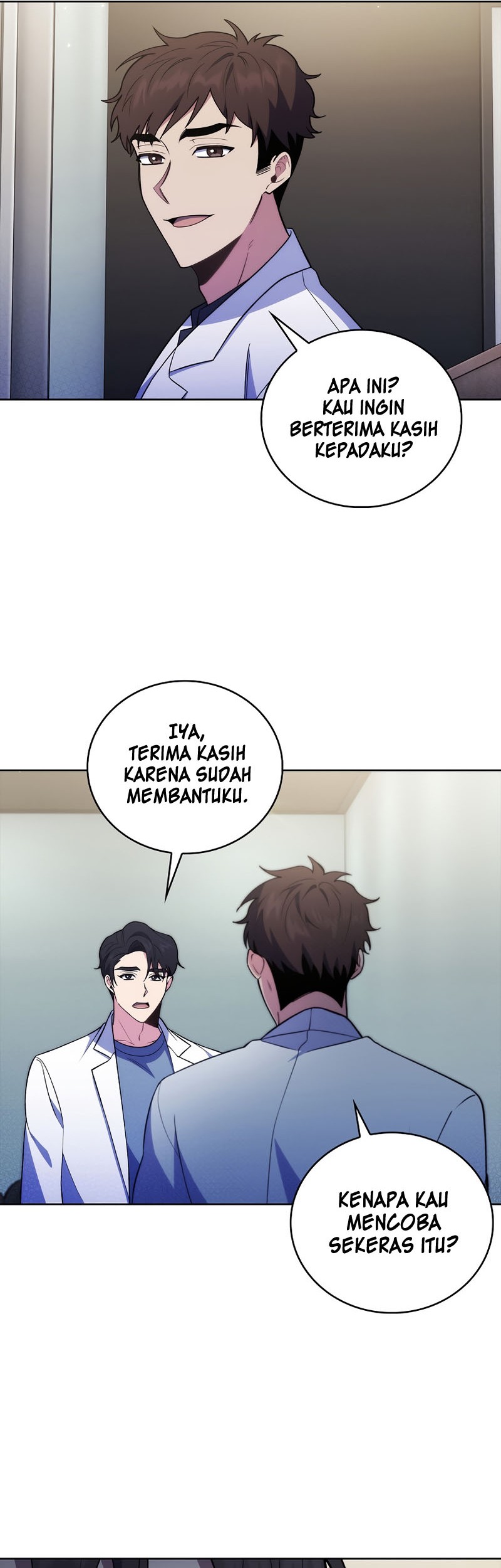 Level-Up Doctor chapter 66 halaman 33