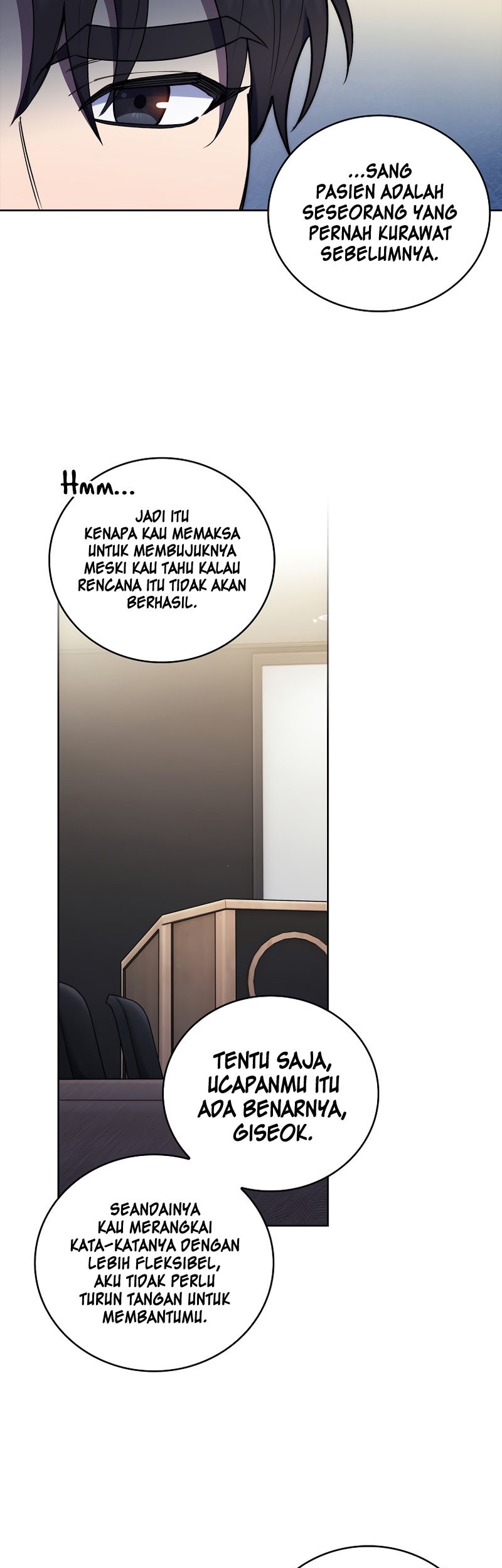 Level-Up Doctor chapter 66 halaman 34