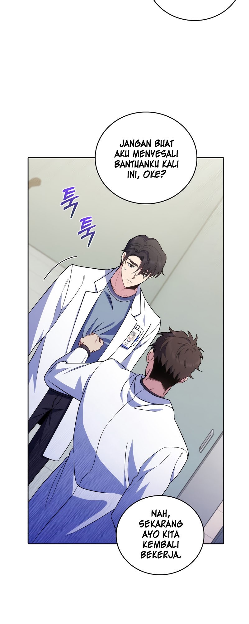 Level-Up Doctor chapter 66 halaman 36