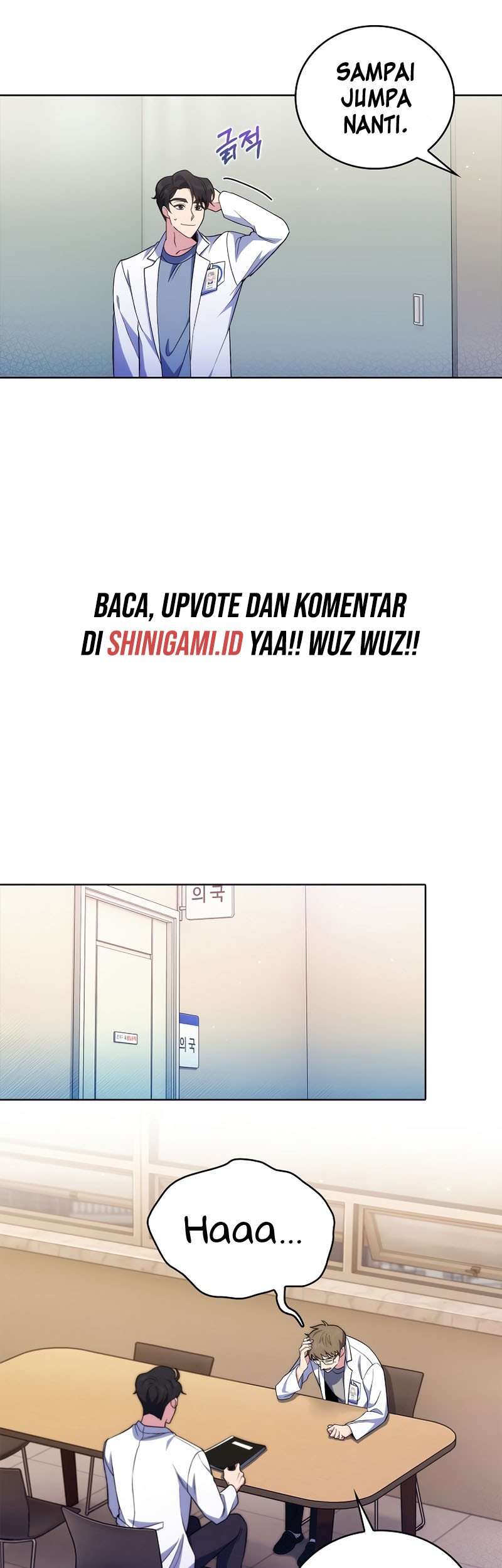 Level-Up Doctor chapter 66 halaman 37