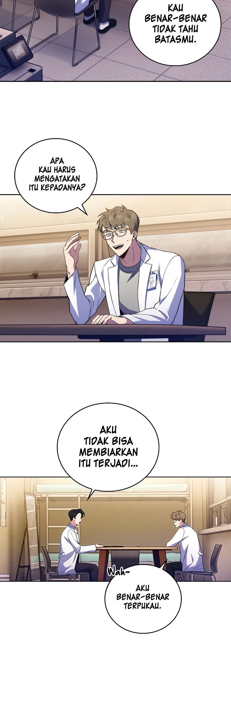 Level-Up Doctor chapter 66 halaman 38