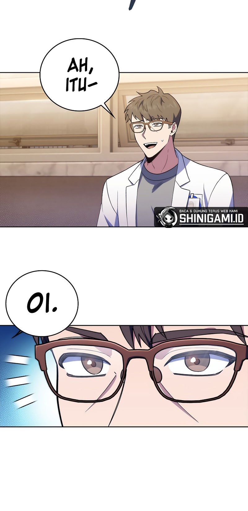 Level-Up Doctor chapter 66 halaman 41