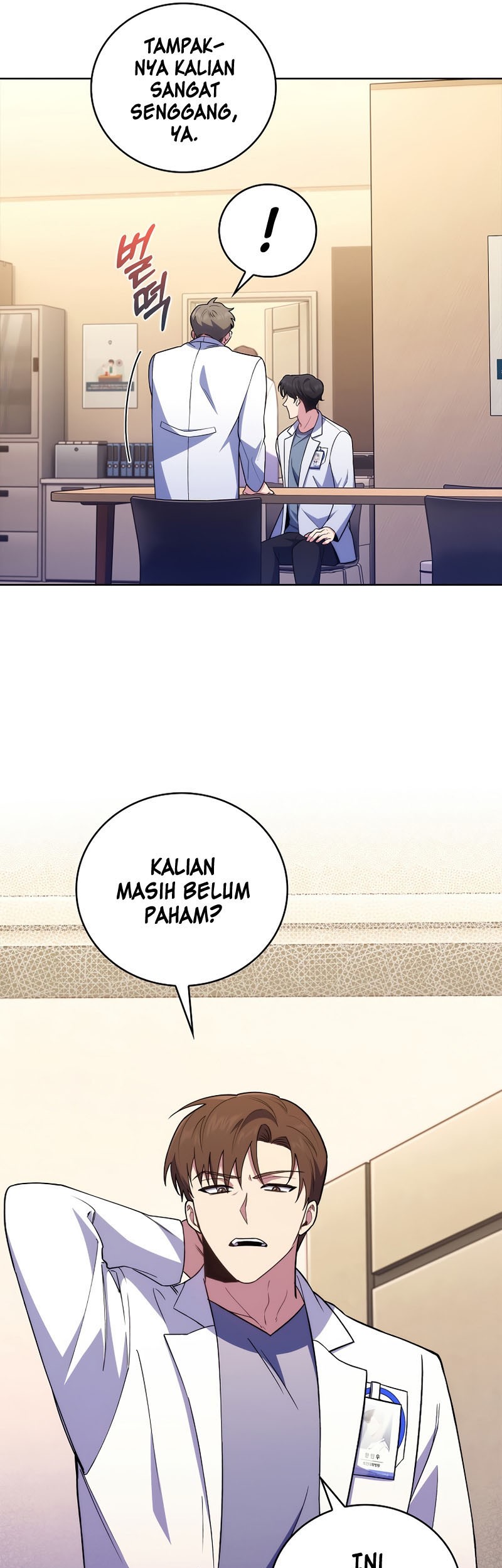 Level-Up Doctor chapter 66 halaman 42