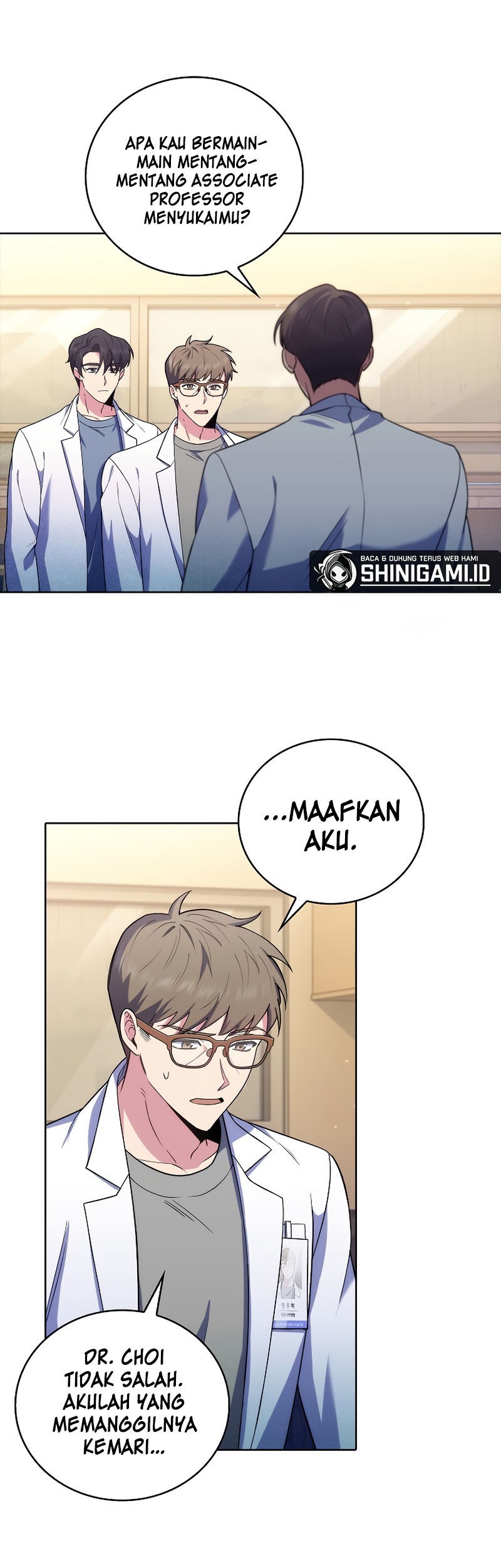 Level-Up Doctor Bab 67 halaman 4