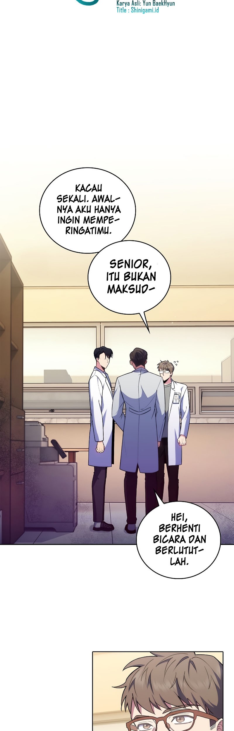 Level-Up Doctor Bab 67 halaman 14