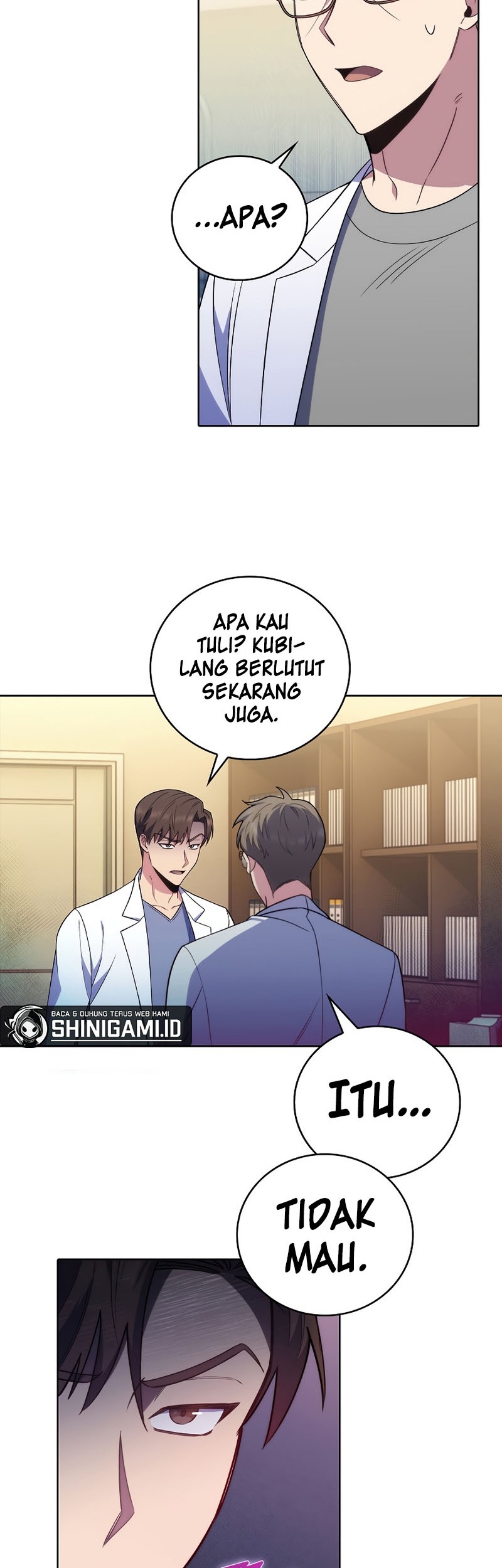 Level-Up Doctor Bab 67 halaman 15