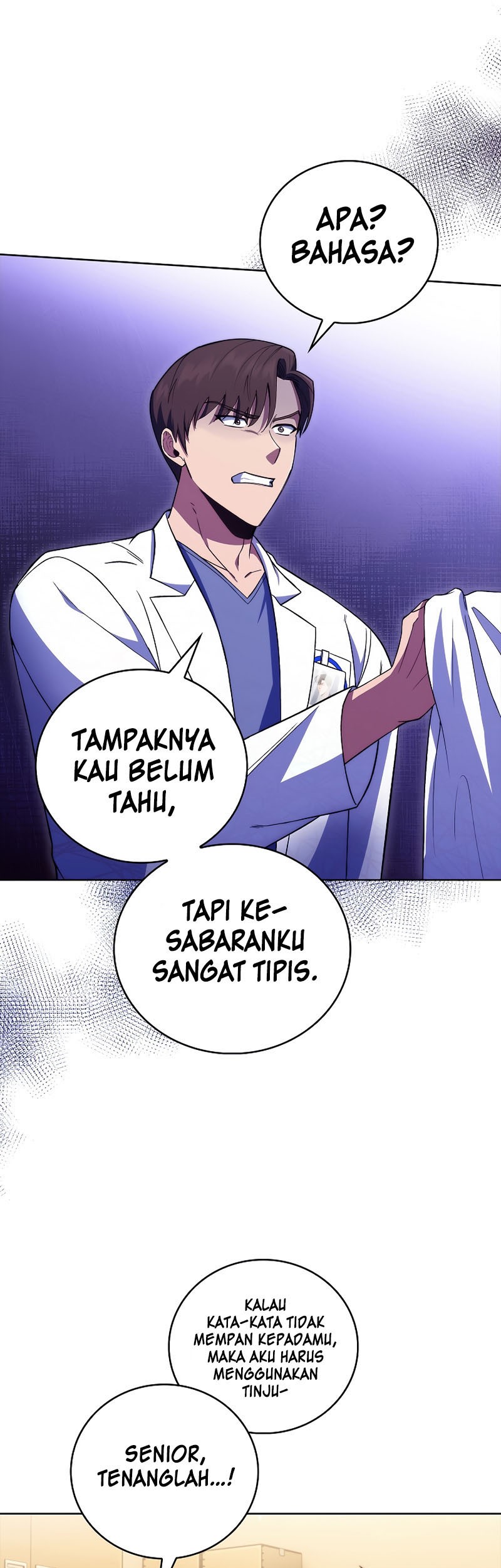 Level-Up Doctor Bab 67 halaman 19