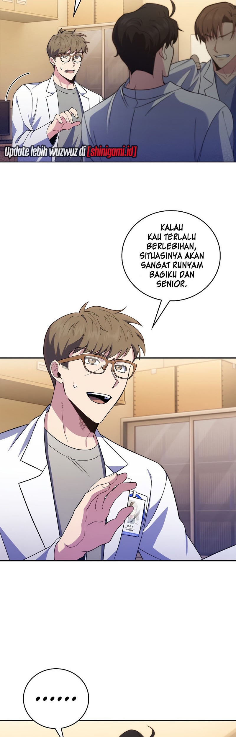 Level-Up Doctor Bab 67 halaman 20