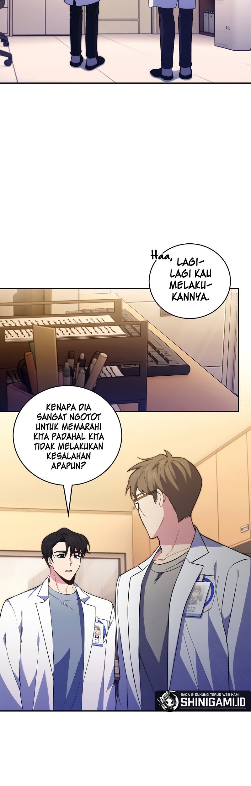 Level-Up Doctor Bab 67 halaman 23