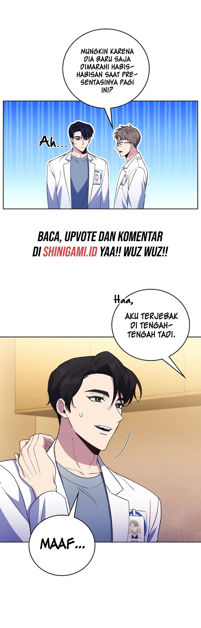 Level-Up Doctor Bab 67 halaman 24