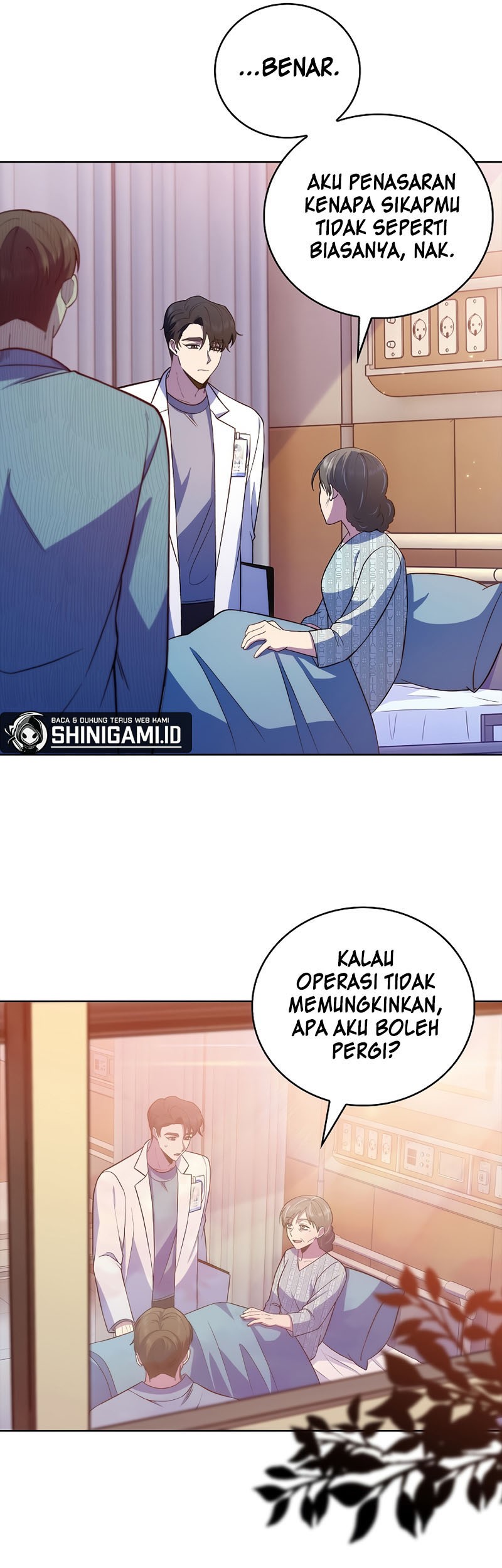 Level-Up Doctor Bab 67 halaman 37