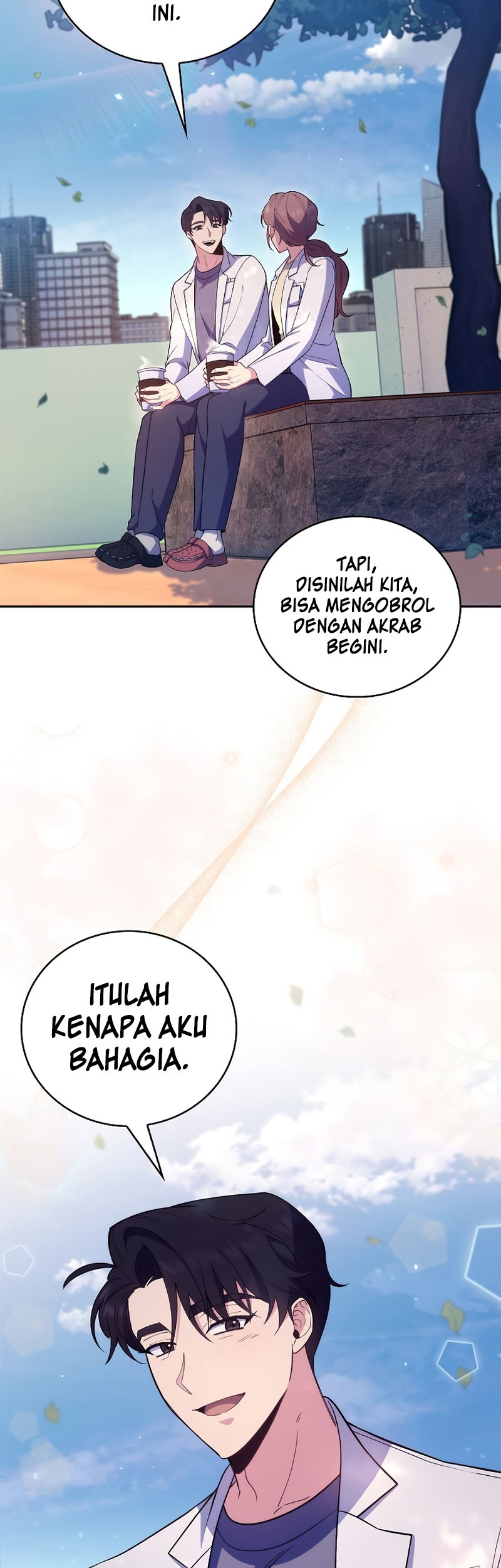Level-Up Doctor Bab 68 halaman 14