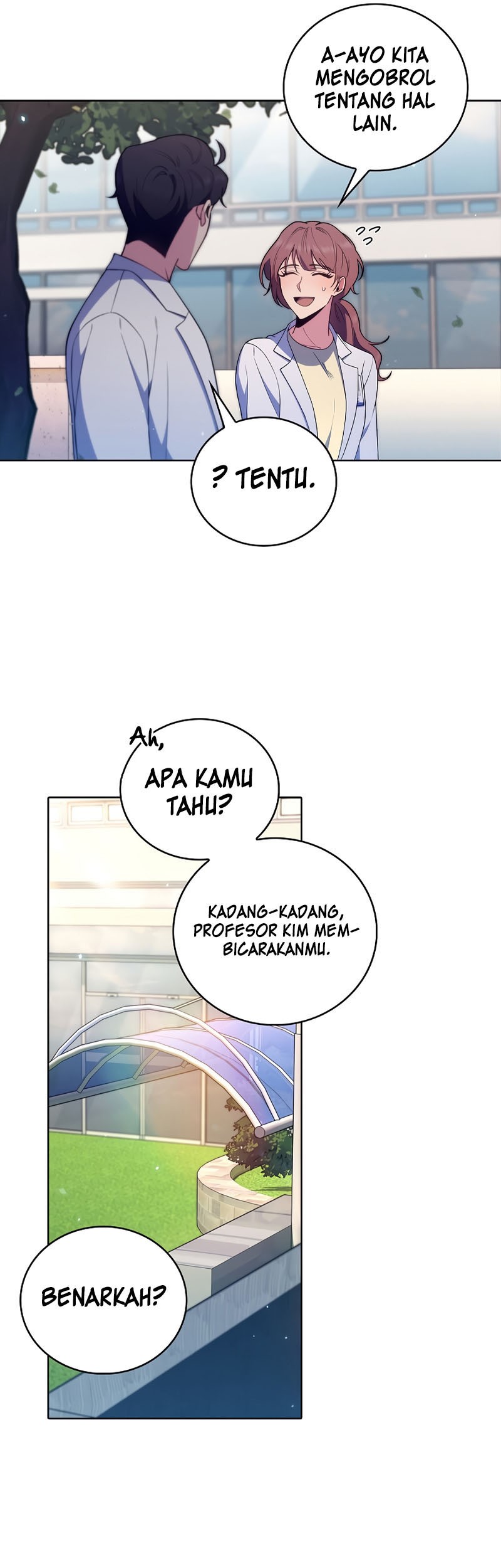 Level-Up Doctor Bab 68 halaman 17