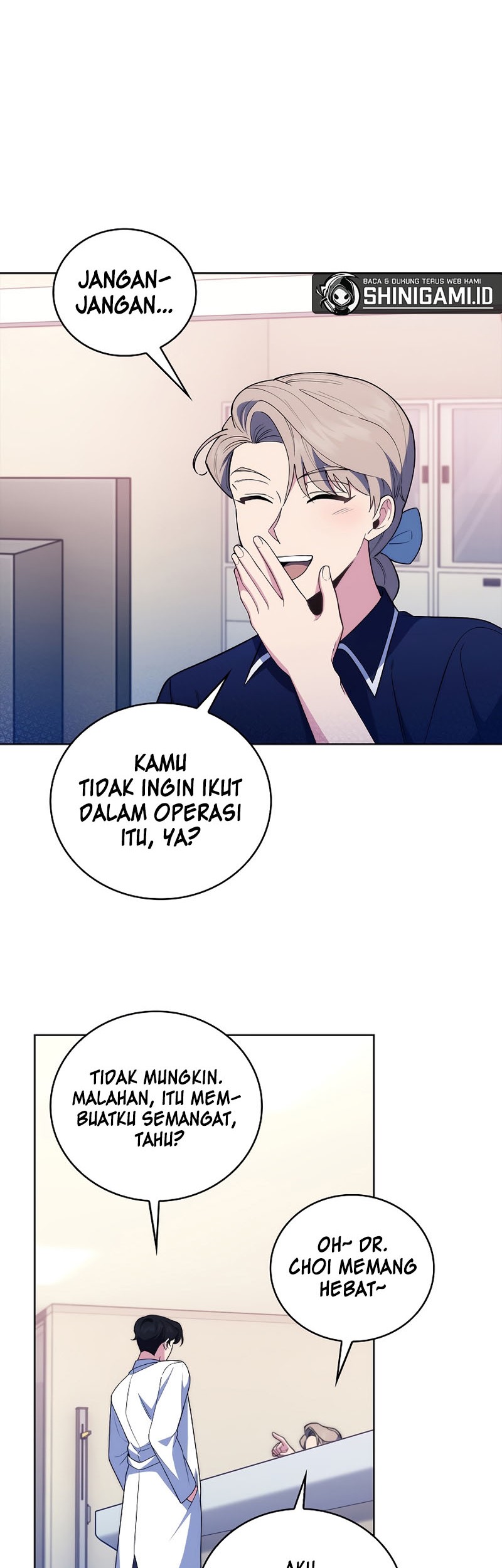 Level-Up Doctor Bab 68 halaman 30