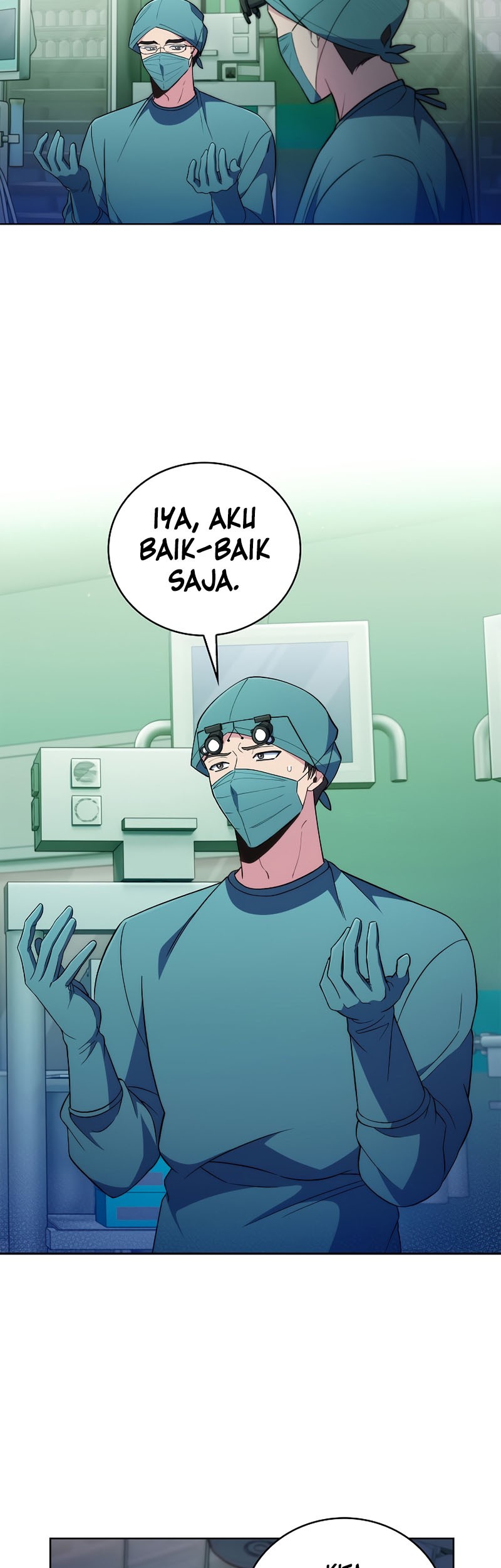 Level-Up Doctor Bab 68 halaman 34