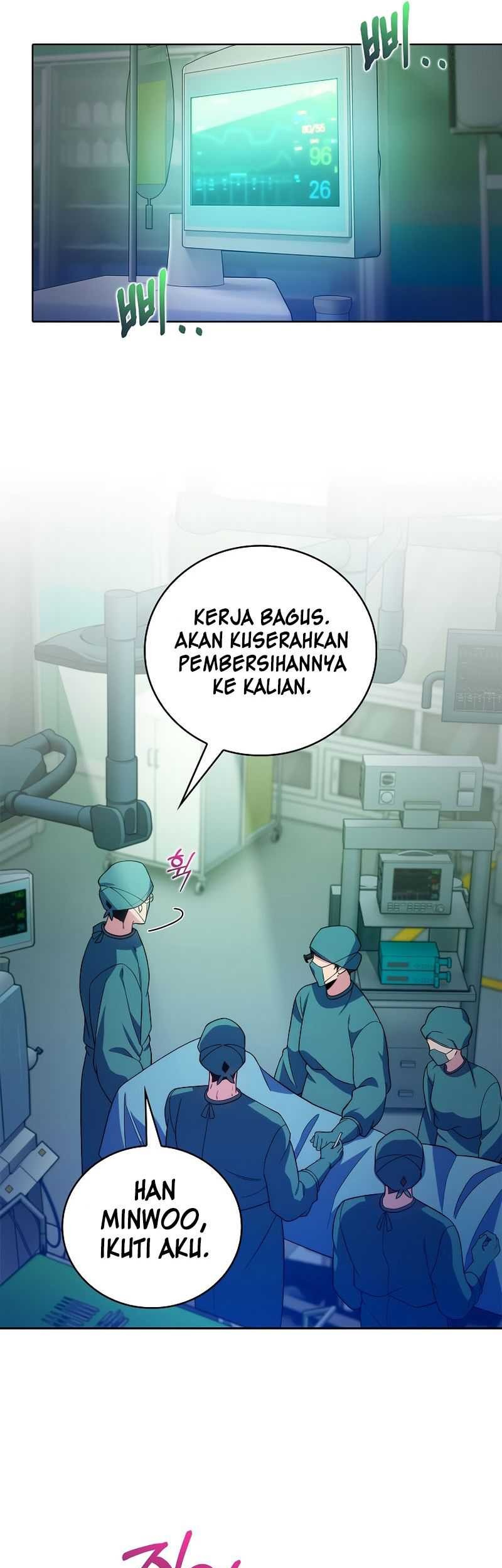 Level-Up Doctor Bab 69 halaman 6