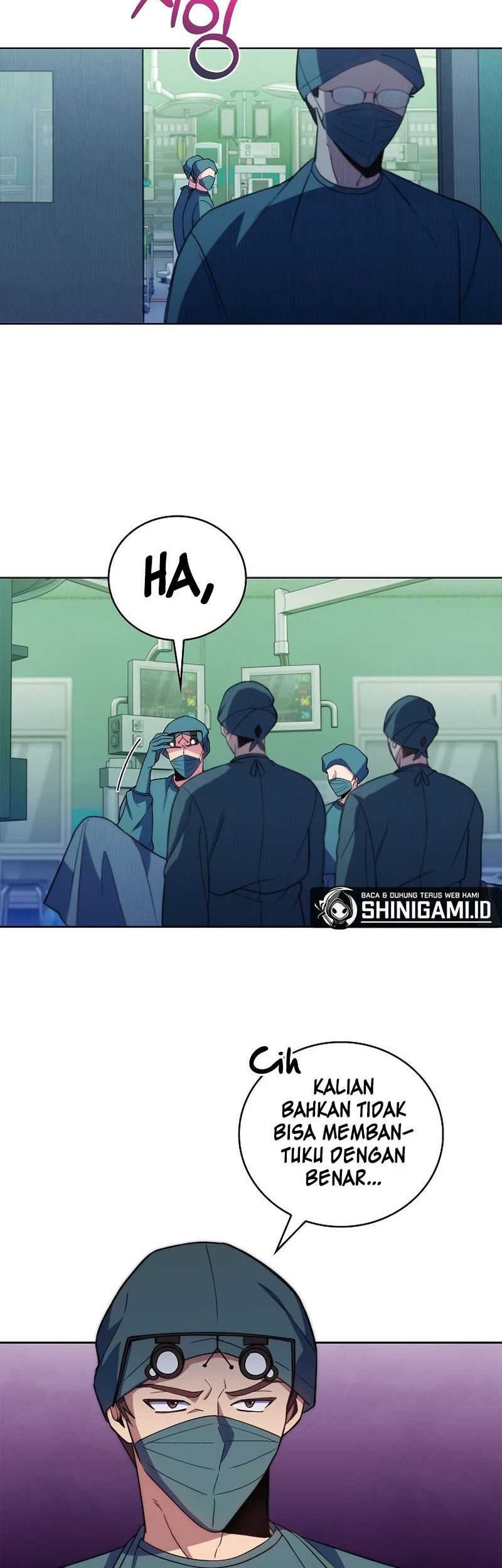 Level-Up Doctor Bab 69 halaman 7