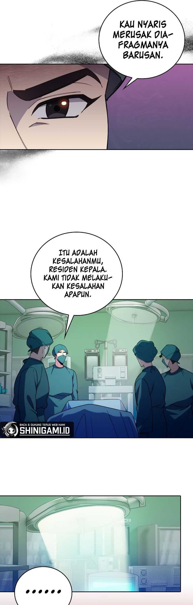 Level-Up Doctor Bab 69 halaman 10