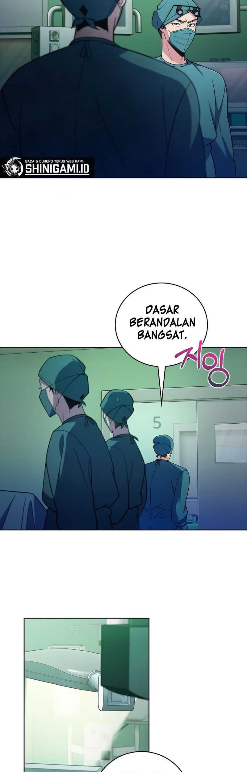 Level-Up Doctor Bab 69 halaman 12