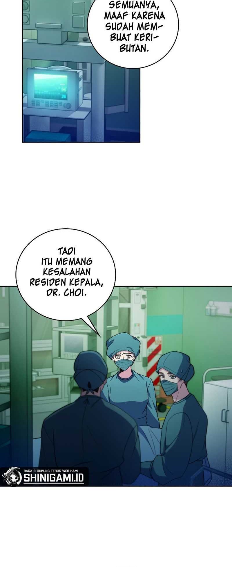 Level-Up Doctor Bab 69 halaman 13