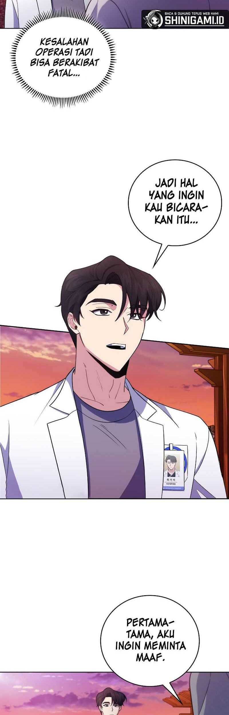 Level-Up Doctor Bab 69 halaman 23