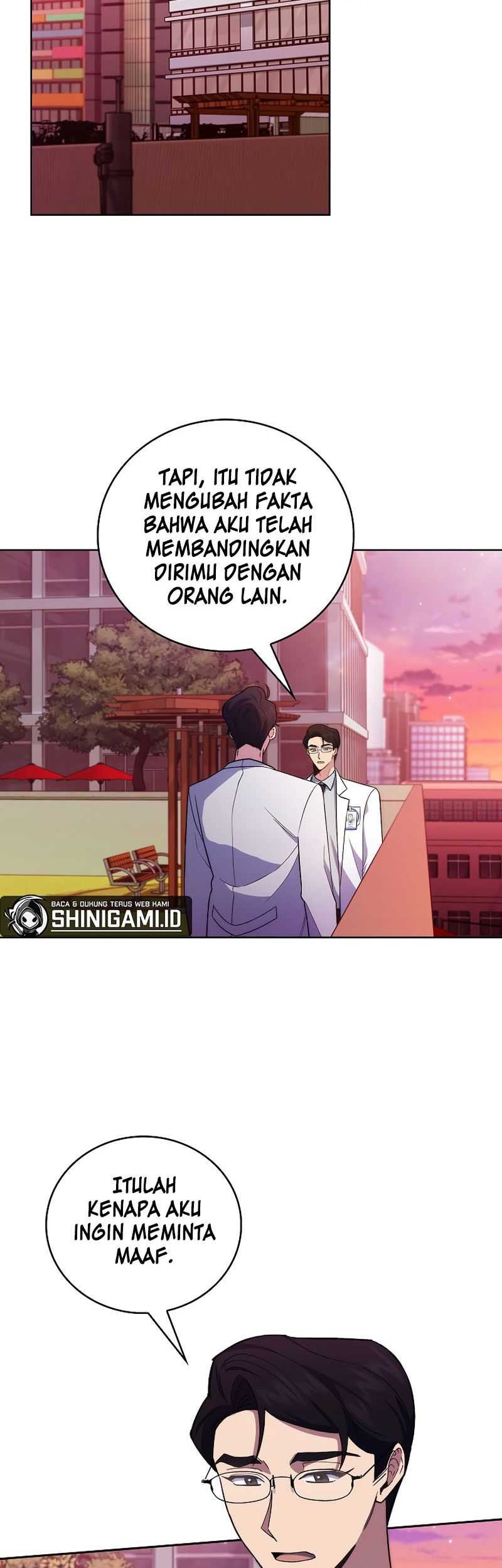 Level-Up Doctor Bab 69 halaman 32