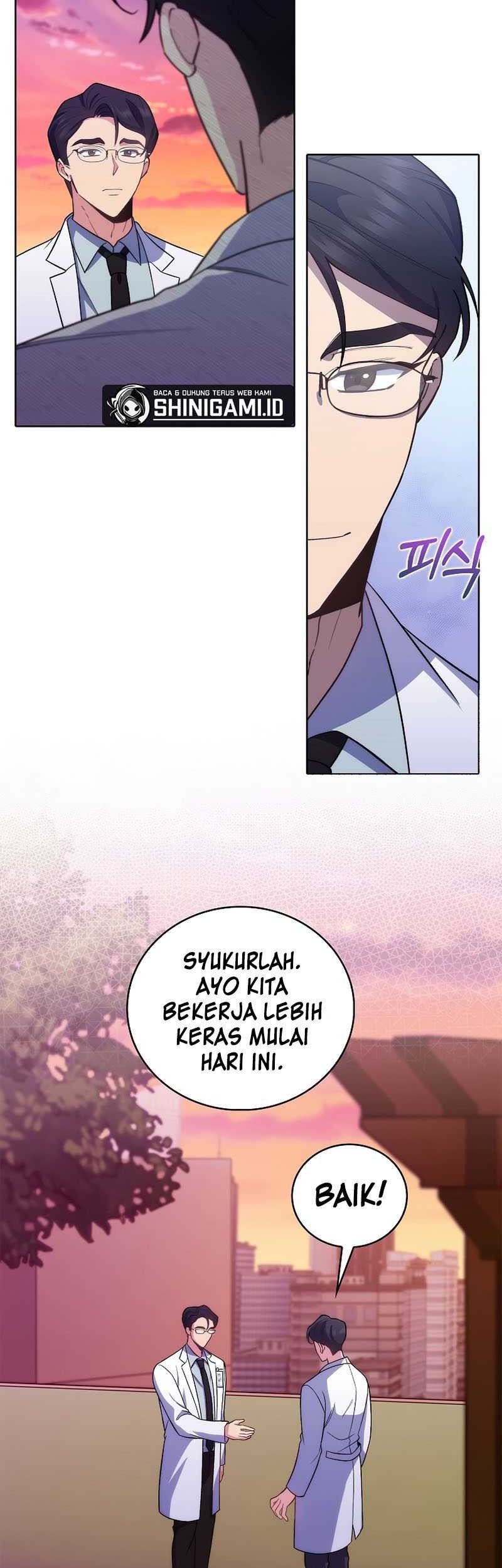 Level-Up Doctor Bab 69 halaman 40