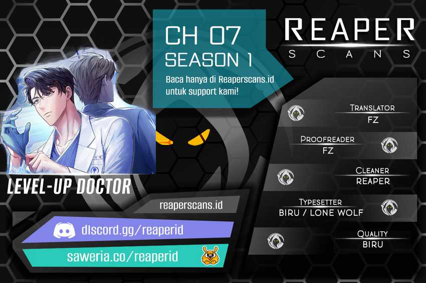Level-Up Doctor Bab 7 halaman 1