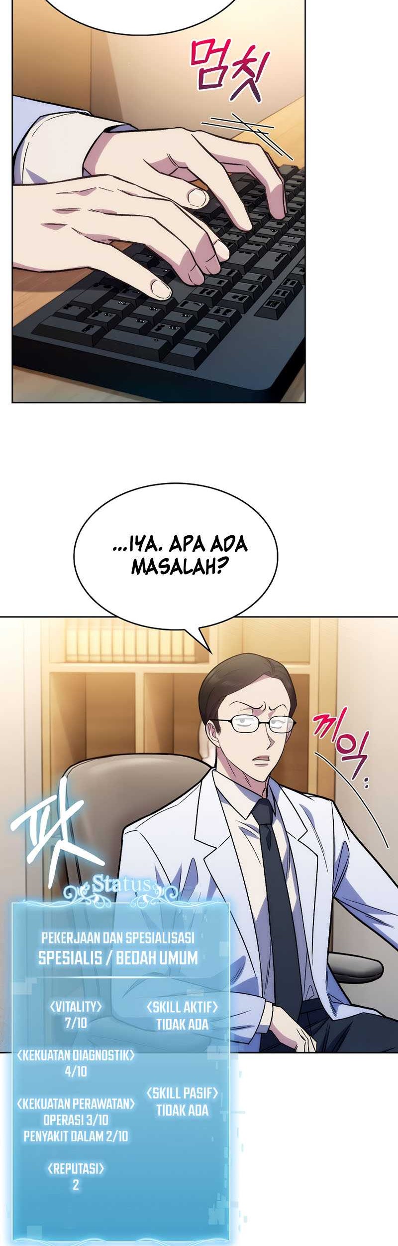 Level-Up Doctor Bab 7 halaman 28
