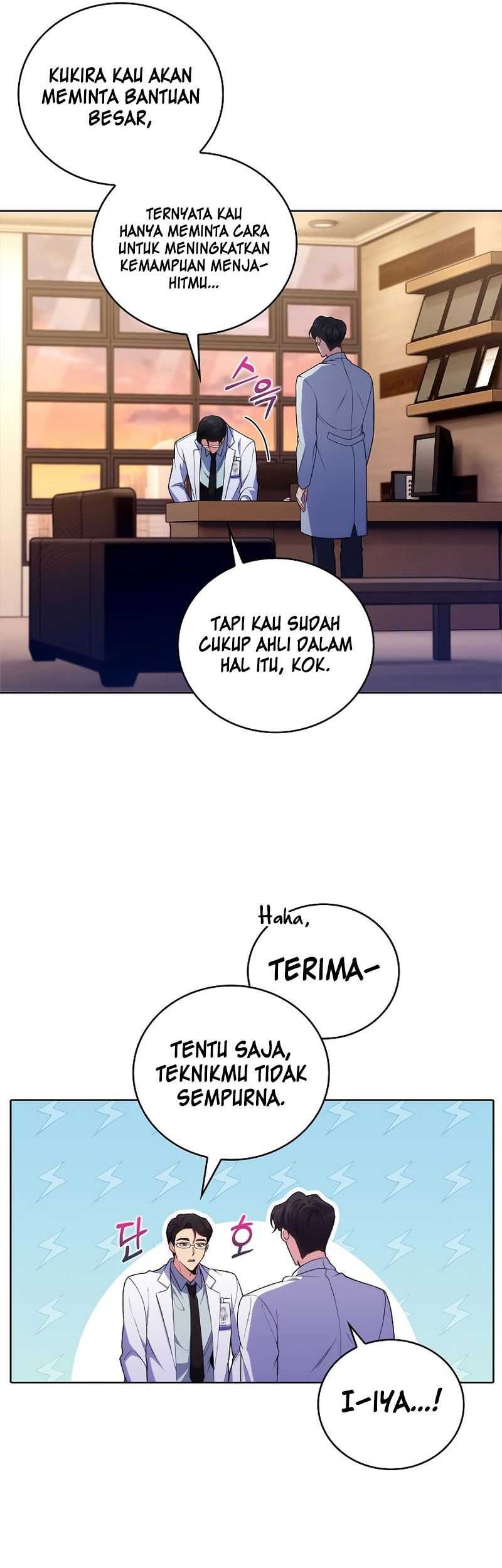Level-Up Doctor Bab 70 halaman 6