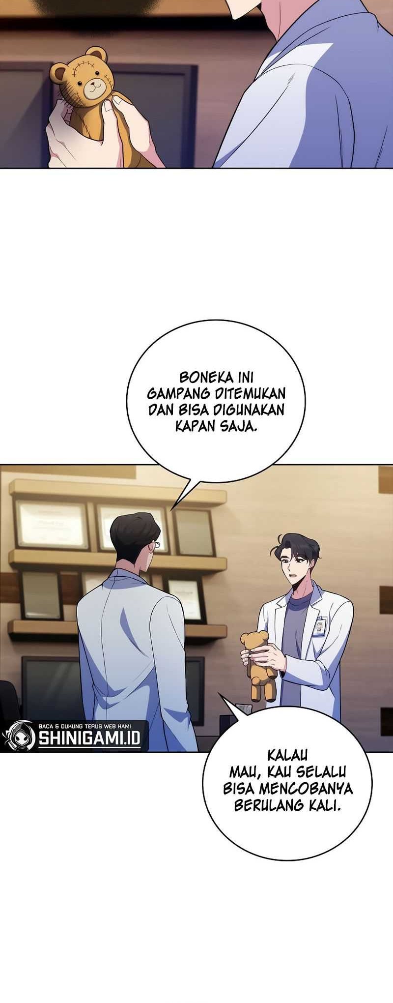 Level-Up Doctor Bab 70 halaman 9