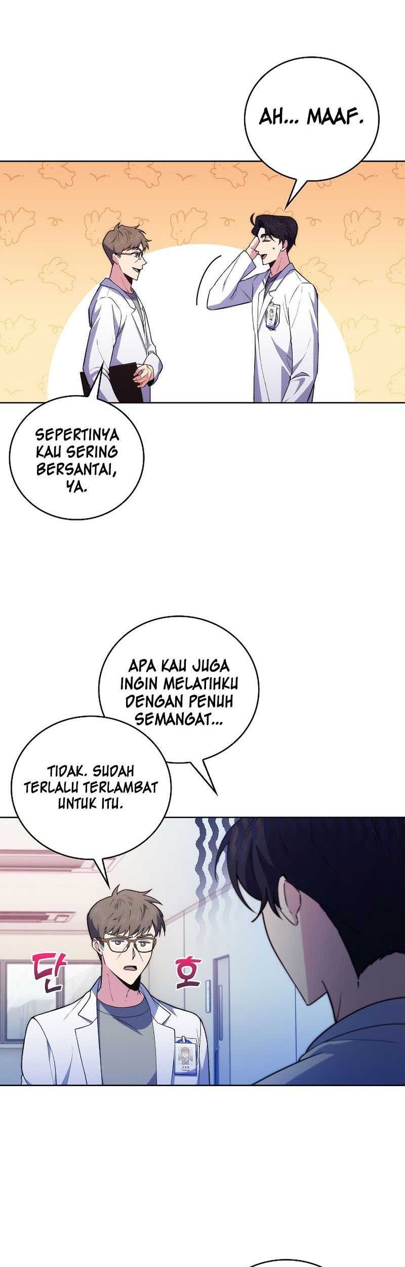 Level-Up Doctor Bab 70 halaman 36