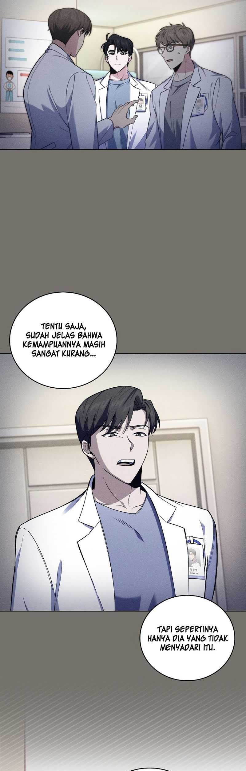Level-Up Doctor Bab 71 halaman 6