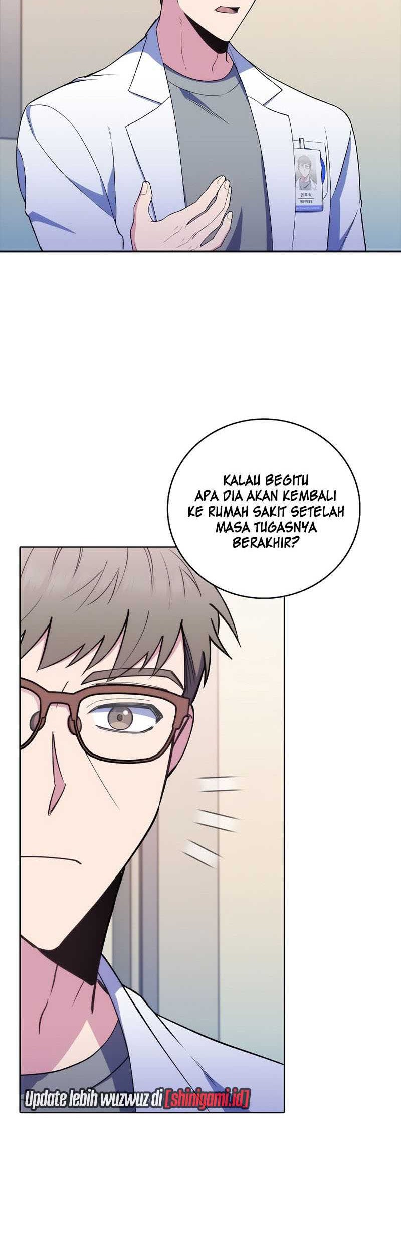 Level-Up Doctor Bab 71 halaman 15