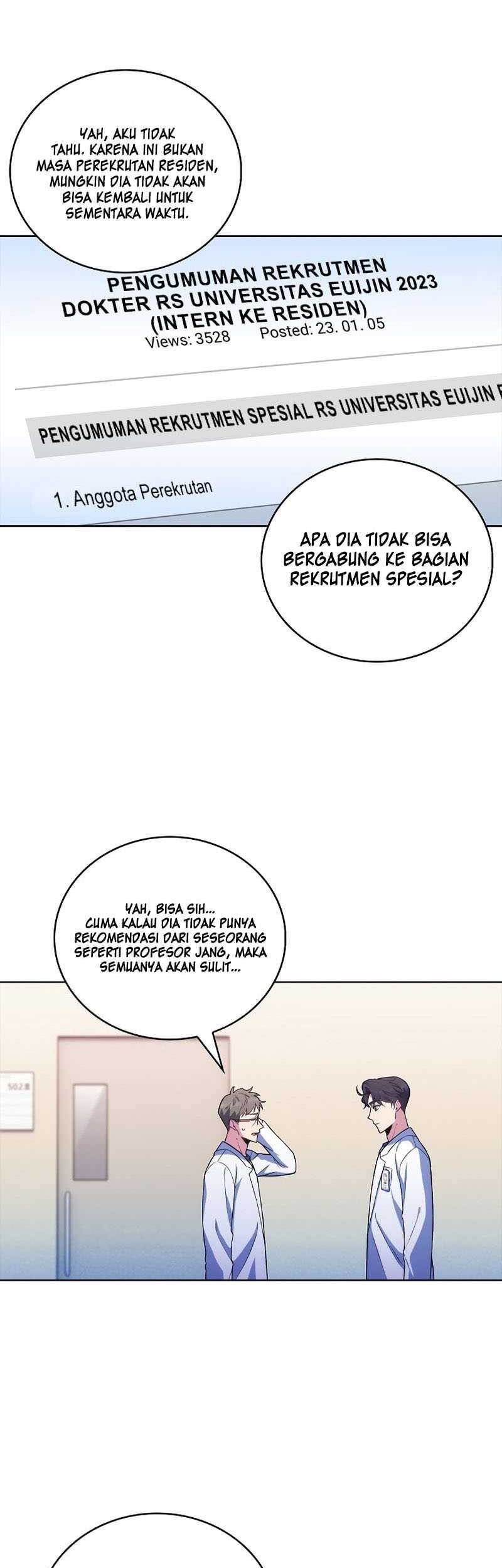 Level-Up Doctor Bab 71 halaman 16