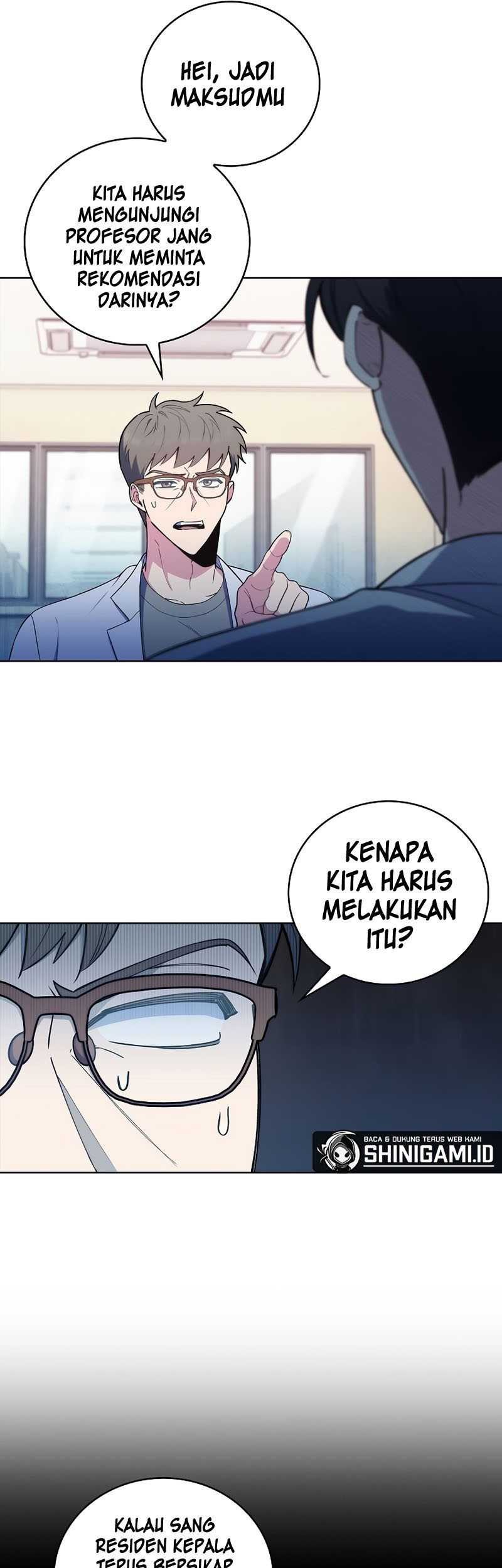 Level-Up Doctor Bab 71 halaman 18